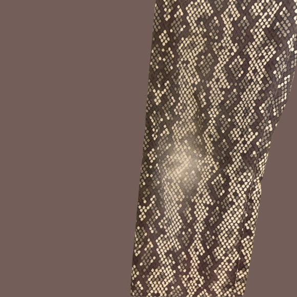 Dickies Snakeskin Chinos | High Rise Straight Leg | Size 32 | Vintage - Picture 4 of 5